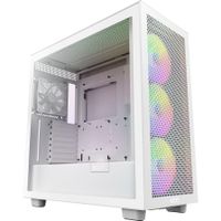 NZXT H7 Flow RGB All White           ATX  CM-H71FW-R1