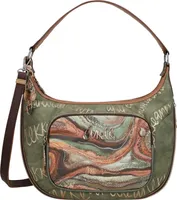 Anekke Schultertasche Umhängetasche Core Outer Shoulder Bag Multicolor mehrfarbig