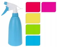 Univerzálna fľaša s rozprašovačom / postrekovačom na rastliny 480 ml - farebná - plast - 1 kus