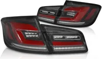 Voll LED Lightbar Rückleuchten für BMW F10 Limo Bj. 10-16 Schwarz