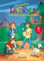 Leselöwen - Das Original - Die besten Leselöwen-Detektivgeschichten: Erstlesebuch für Kinder ab 7 Jahre