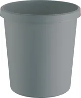Papierkorb 18 l lichtgrau331mm recycling K-Stoff