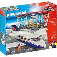 Playmobil 6081 Ferienflieger Kinder Spielzeug Flugzeug Jet für Jungen ab 4 NEU 