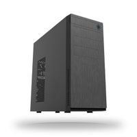 Chieftec HC-10B-OP - Mini-Tower - PC - SECC - Schwarz - ATX,Micro ATX,Mini-ITX - 15,5 cm