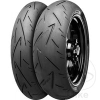 Pneumatiky CONTINENTAL 120/70 R17 (58W) SPORTATTACK 2