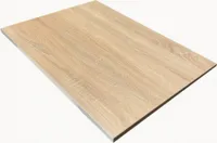 AKKE Sonoma Tischplatte 18mm Kantenumleimung 2mm-PVC LxB: 120x60 cm