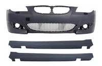 Zderzak przedni do BMW serii 5 E60 E61 2003-2010 Progi boczne o wyglądzie M5