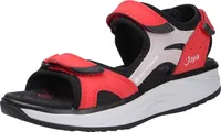 JOYA Damen Sandalen, rot(rot), Gr. 36