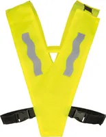 Korntex KT100S/XS | Kinder Safety Collar with Safety Clasp for Kids - Farbe: Signal Yellow - Größe: XS
