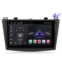 9''carplay Autoradio Für Mazda3 2010-2013 android13 6+128G 8kern GPS Sat Navi FM WIFI BT USB DAB+ 4GSIM