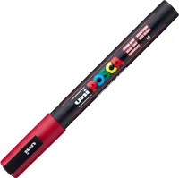 Marker pigmentu POSCA POSCA (PC-3M) ciemnoczerwony