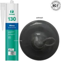 Ramsauer 130 Alkoxy 1K Silikon Dichtstoff 310ml Kartusche anthrazit