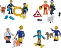 Sam Figurines Doppelpack IV, 4-sort.