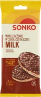 Sonko Milchschokoladen-Reiswaffeln 65 g (4 Stück)
