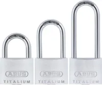 Zylindervorhangschloss 64TI/40 gl Schlosskörper-B.40mm Titalium gl.6411 ABUS