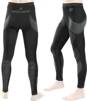 Sesto Senso Thermal Pants Pánske antibakteriálne nohavice - Grigio - XXL