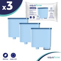 Aquafloow 3x vodný filter CLEANI pre plnoautomatické kávovary Saeco a Philips | Kompatibilný s Philips AquaClean CA6903/10 CA6903/22 CA6903