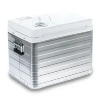 Preisvergleich für Woltu Kühlbox, Isolierbox XL mit Rollen Warm-Kalt 40L  für Auto & Camping A++, GTIN/EAN: 4063425089377, in der Farbe Grau