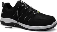 ELTEN Sicherheitshalbschuh MADDOX W black-grey Low ESD S3, Gr. 43