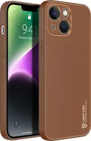 Dux Ducis – Handyhülle kompatibel mit iPhone 14 –  Cover – Braun
