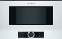 Bosch Serie 8 BFL634GW1 mikrovlnná trouba Vestavěné Samostatná mikrovlnná trouba 21 l 900 W Bílá