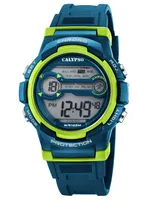 Digitaluhr Armbanduhr Jugend Uhr Calypso digital K5808/3