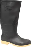 Dikamar Herren Gummistiefel Administrator FS886 (45 EUR) (Schwarz)