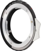 Objektivadapter für Nikon G Objektive an Canon EOS Kameras mit Blendenring