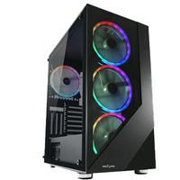 omiXimo - Gaming PC - AMD Ryzen 5 2400G - Radeon Vega 7 - 8 GB ram - 240 GB SSD - LC988B