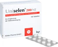 Uniselen 200 NE tablety, 100 tablet