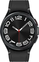 Samsung Galaxy Watch6 Classic BT Edelstahl/Black  43 mm
