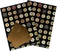 Geschenkpapier Patronenboden
