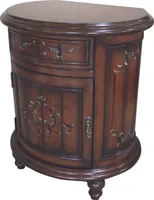 Nachttisch Holz Glanz 61 x 43 x 70 cm JVmoebel