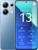 Xiaomi Redmi Note 13 LTE 8GB RAM 256GB Dual Sim Eisblau EU