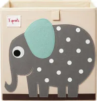 3 Sprouts Spielzeug Aufbewahrungsbox Elefant
