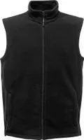 Pánská vesta Regatta 210 Microfleece RW3193 (L) (černá)