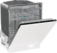 Gorenje GV663C60 vollintegrierbarer Geschirrspüler 60cm, 3 Geschirrkörbe, 16 Maßgedecke, ohne Möbelfront