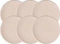 Villeroy & Boch NewMoon beige Frühstücksteller 24 cm Set6