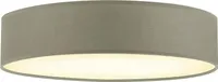 Briloner Deckenleuchte Stoffschirm taupe Wohnzimmerleuchte Lampe Deckenlampe