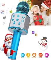 Mikrofon Kinder Wireless Tragbares Funkmikrofon Handmikrofon Karaoke-Mikrofon