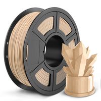 SUNLU 1KG WOOD Fiber 1.75MM Filament Wood PLA Filament für 3D-Drucker