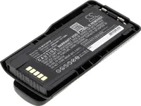 TECHTEK Akkus  Kompatibel mit [Motorola] MTP3100, MTP3150, MTP3200, MTP3250, MTP3500, MTP3550, MTP600, MTP6000, MTP6550, MTP6650, MTP6750 Ersetzt NNT