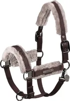 Eskadron Platinum 24 Double Pin Girth Fauxfur Halfter