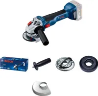 BOSCH Professional GWS 18V-10 Akku-Winkelschleifer 18,0 V, ohne Akku