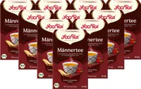 10 xYOGI TEA Männertee | 10 x 30,6g