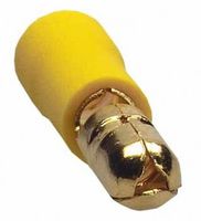 Sinuslive RS-6.0 mm Rundstecker vergoldet (10 Stück) im Beutel Rundstecker 24-Karat vergoldet und isoliert