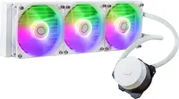 Cooler Master MasterLiquid 360L Core ARGB White Súprava na chladenie procesora 12 cm biela