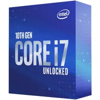 Intel Core i7 10700K - 3,8 GHz - 8 jader - 16 vláken - 16 MB cache paměti - patice LGA1200 - Box (bez chladiče)