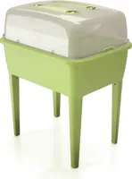 Gewächshaus RESPANA PLANTER SET - lindgrün - Prosperplast 4