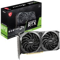 MSI GeForce RTX 3050 VENTUS 2X 8G - VGA - PCI-E x16